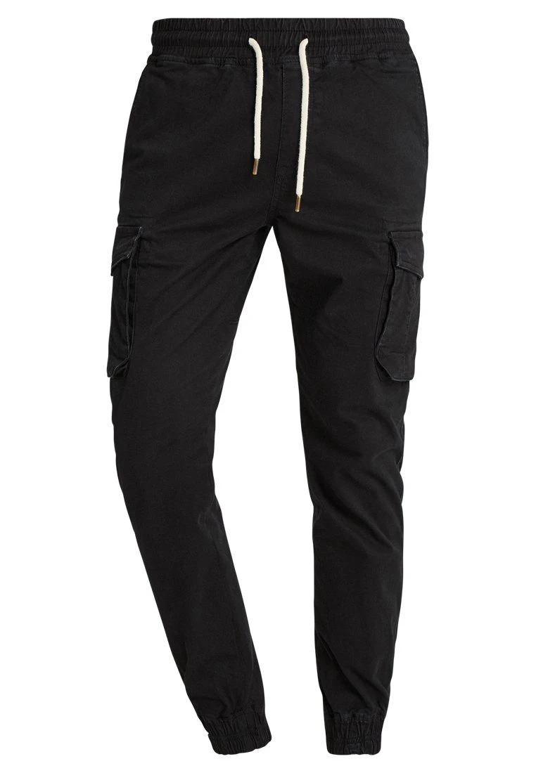 Pier One Cargo Trousers - Black 4 Pier One Cargo Trousers - Black - Image 4