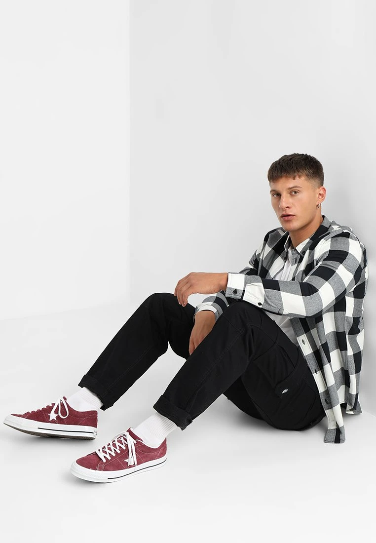 Pier One Shirt - Black/White 2 Pier One Shirt - Black/White - Image 2