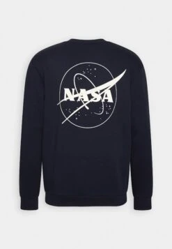 Pier One Nasa - Sweatshirt - Dark Blue 11 Pier One Nasa - Sweatshirt - Dark Blue -Pier One Sales Store ba8be8198db945df84bfb5be7a745f39