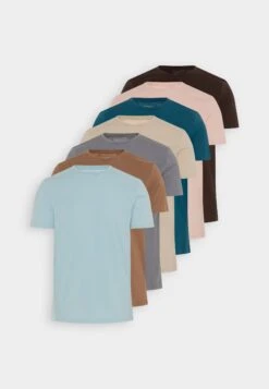 Pier One 7 Pack - Basic T-Shirt - Red/Silver/Royal Blue 21 Pier One 7 Pack - Basic T-Shirt - Red/Silver/Royal Blue -Pier One Sales Store badf9edc15124d4d8662851953c5f4bc