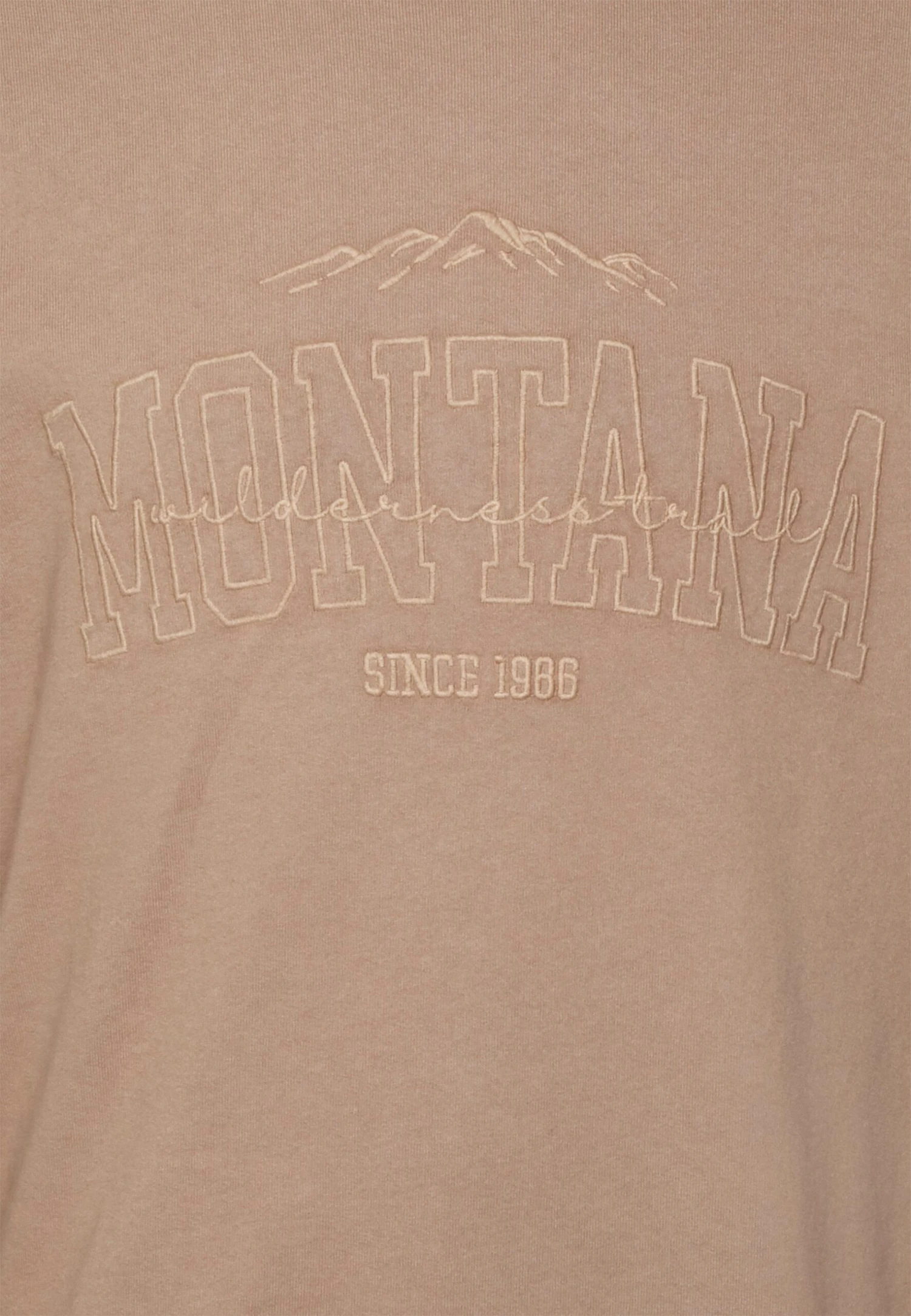 Pier One Hoodie - Tan 3 Pier One Hoodie - Tan - Image 3