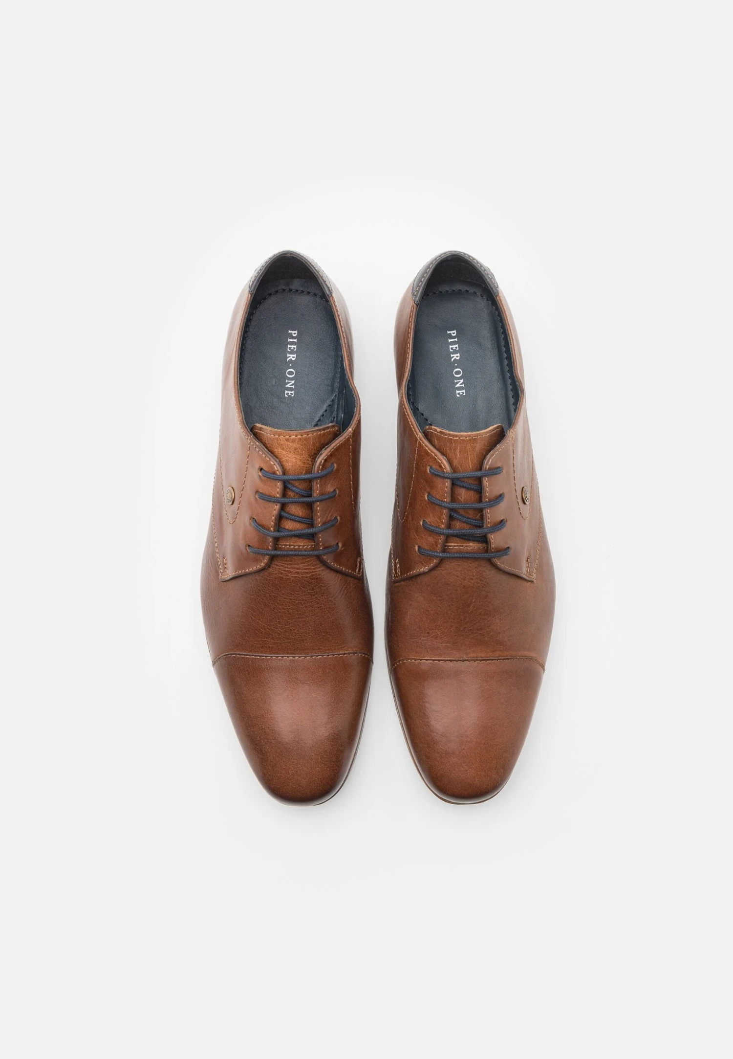 Pier One Leather - Lace-Ups - Camel 4 Pier One Leather - Lace-Ups - Camel - Image 4