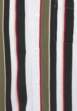 Pier One Shirt - Khaki/Dark Blue -Pier One Sales Store bbc2c4be5e344343b453f1d8dacad440