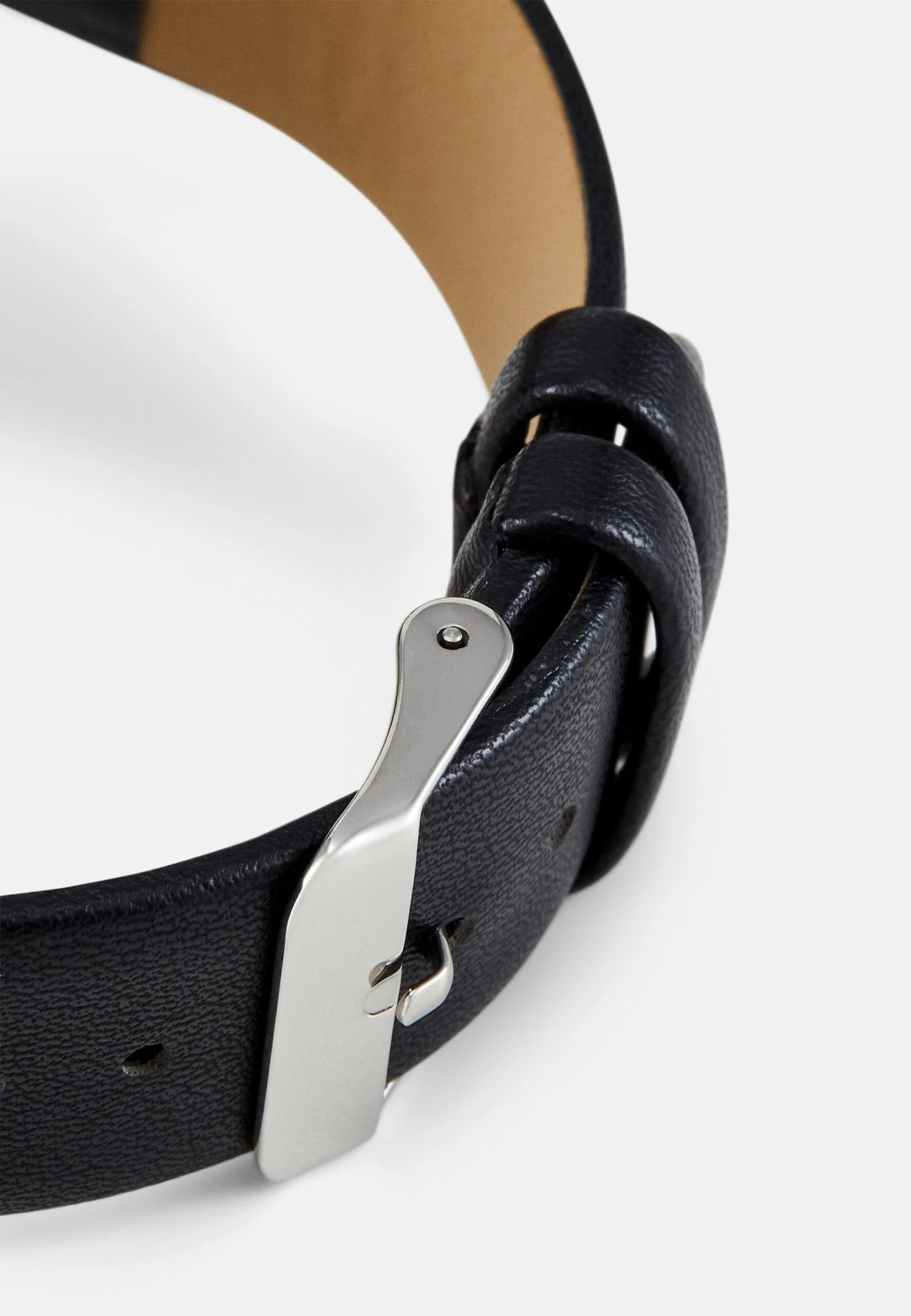 Pier One Watch - Black/Silver-Coloured 3 Pier One Watch - Black/Silver-Coloured - Image 3