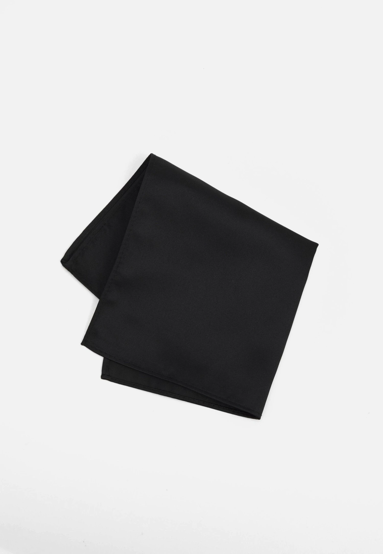 Pier One Set - Pocket Square -Black 4 Pier One Set - Pocket Square -Black - Image 4