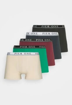 Pier One 5 Pack - Pants - Beige/Green/Bordeaux 10 Pier One 5 Pack - Pants - Beige/Green/Bordeaux -Pier One Sales Store bc7bad60932445cabd41ffd20695bb0b