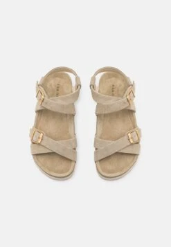 Pier One Leather- Sandals - Beige 11 Pier One Leather- Sandals - Beige -Pier One Sales Store bc95f8e15c8d40db9168225cb2c8eb47