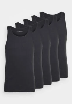 Pier One 5 Pack - Undershirt - Black 10 Pier One 5 Pack - Undershirt - Black -Pier One Sales Store bd4341255cf84f2da3761cdaf14a49da
