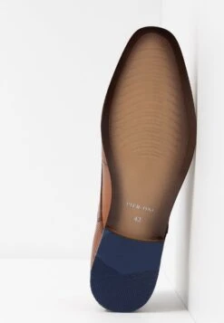 Pier One Leather - Smart Lace-Ups - Cognac 10 Pier One Leather - Smart Lace-Ups - Cognac -Pier One Sales Store bd7073ea68f641d3aea91bfbbc2dbafd