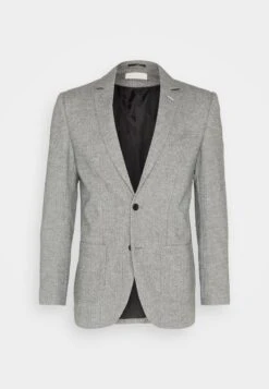Pier One Blazer Jacket - Grey 10 Pier One Blazer Jacket - Grey -Pier One Sales Store be4aaeafe7594e0c8aa06d4cda698c5a