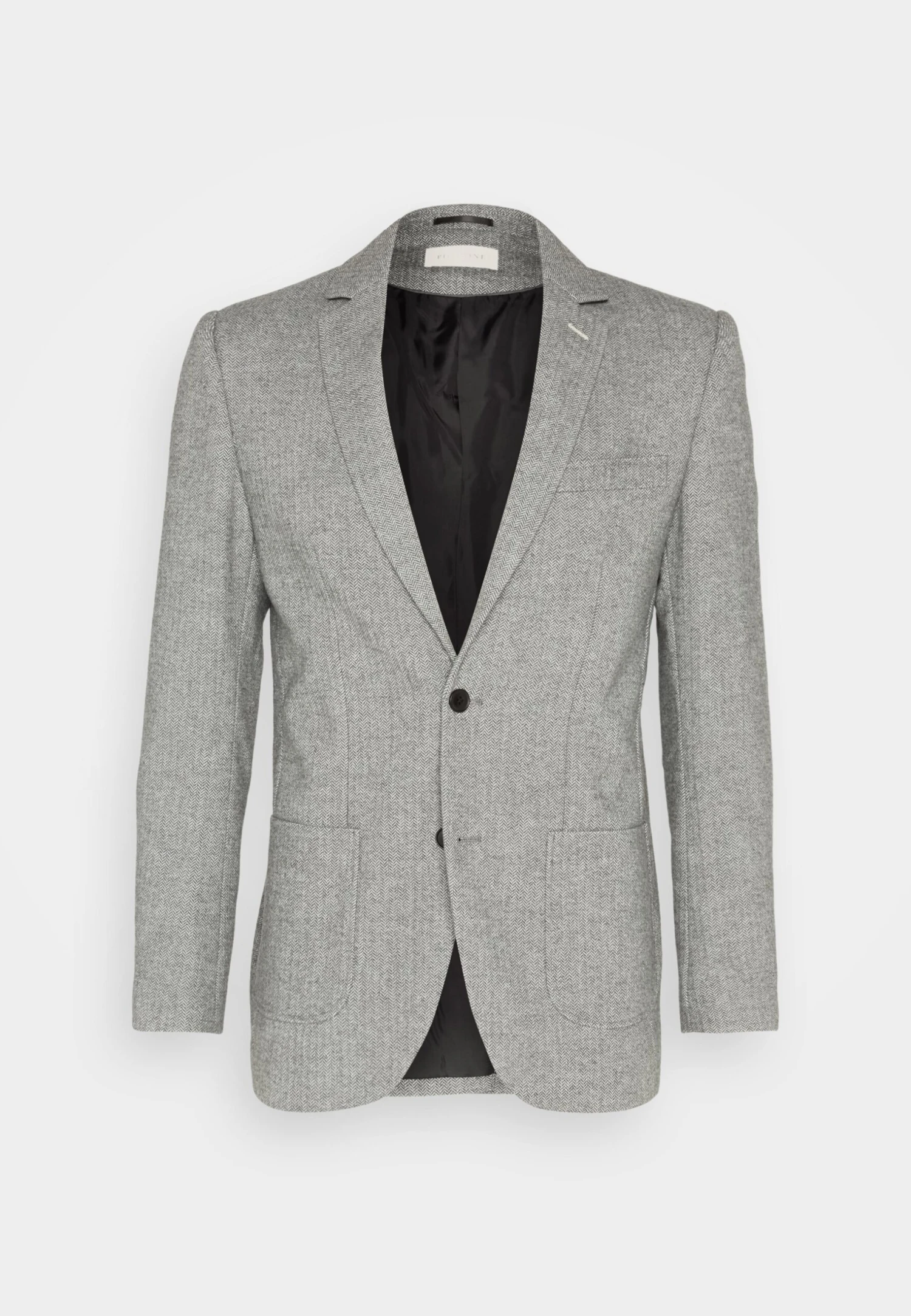 Pier One Blazer Jacket - Grey 5 Pier One Blazer Jacket - Grey - Image 5