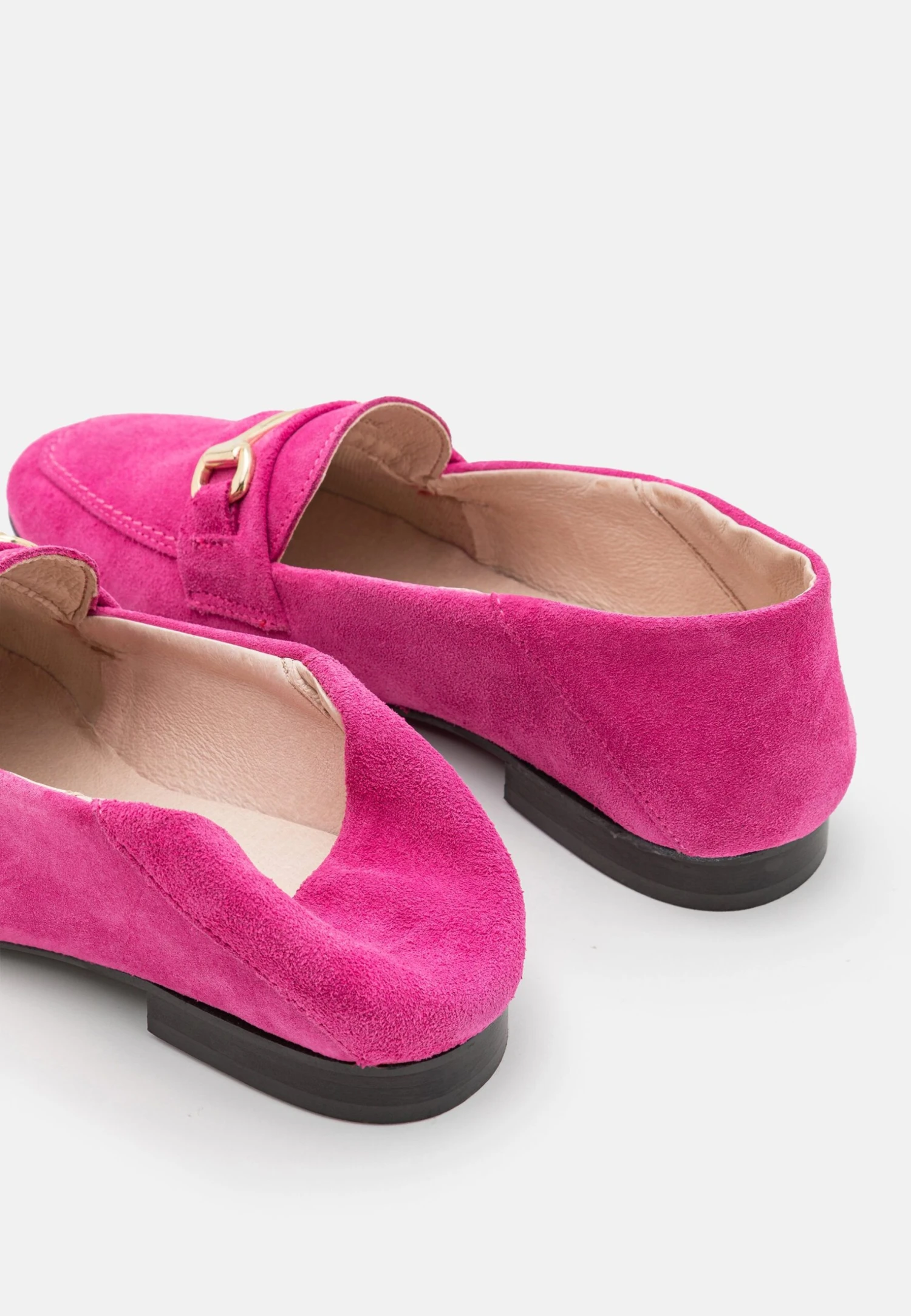 Pier One Leather - Slip-Ons - Pink 6 Pier One Leather - Slip-Ons - Pink - Image 6