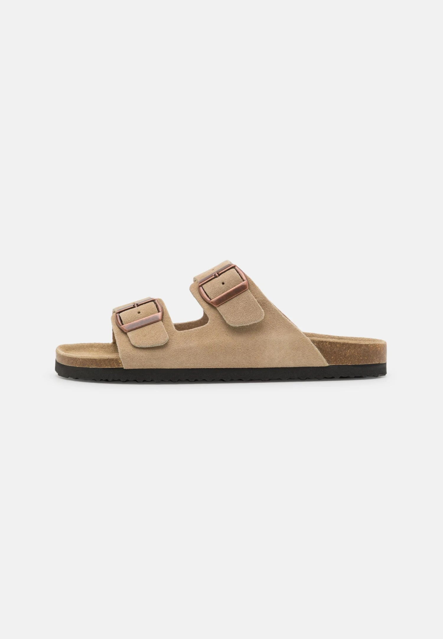 Pier One Leather Unisex - Slippers - Beige 1 Pier One Leather Unisex - Slippers - Beige