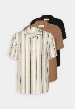 Pier One 3 Pack - Shirt - Beige/Black/White 12 Pier One 3 Pack - Shirt - Beige/Black/White -Pier One Sales Store bf32d3a56b6443bb9cbae5c468a40cf2
