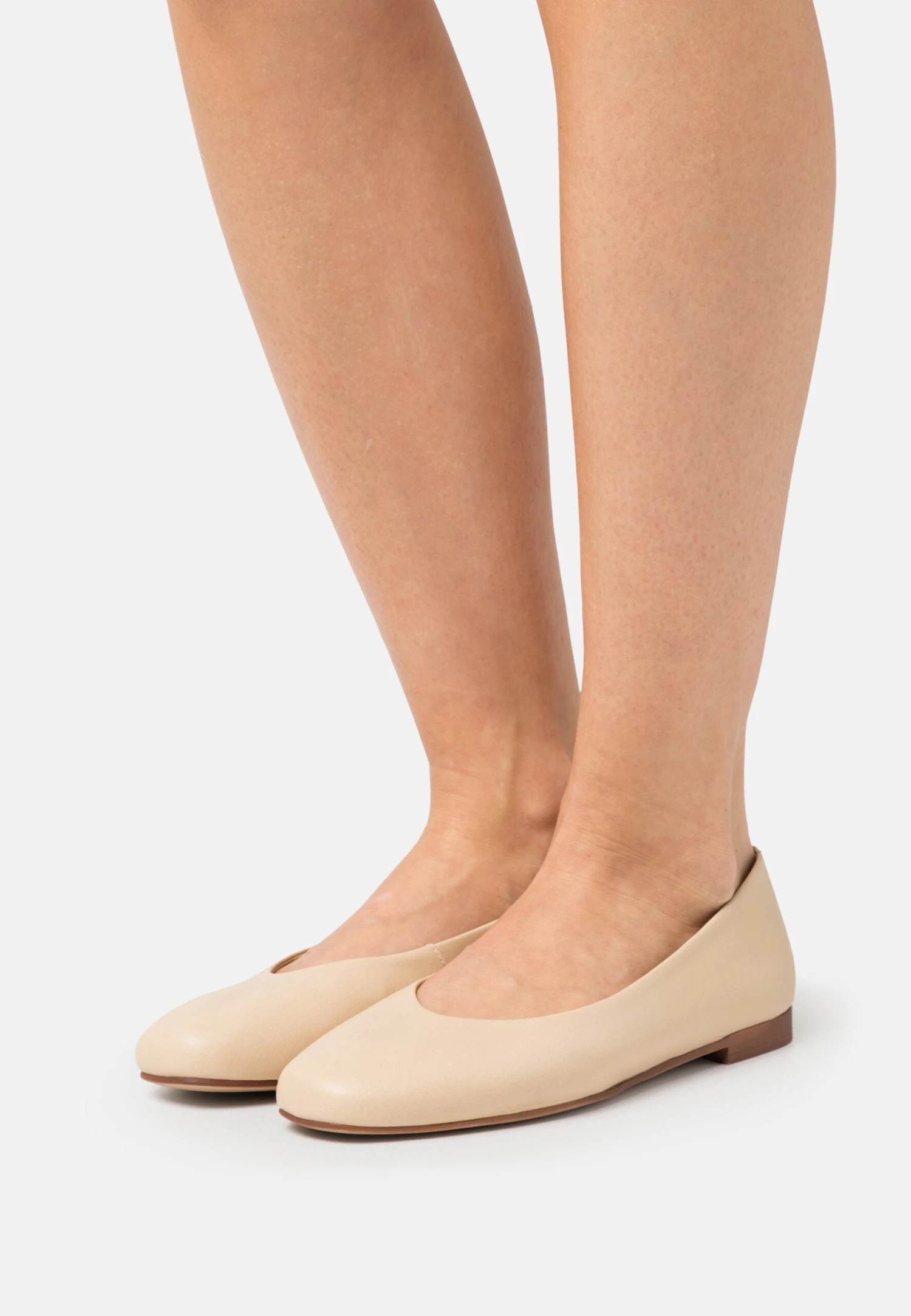 Pier One Leather- Ballet Pumps - Beige 1 Pier One Leather- Ballet Pumps - Beige