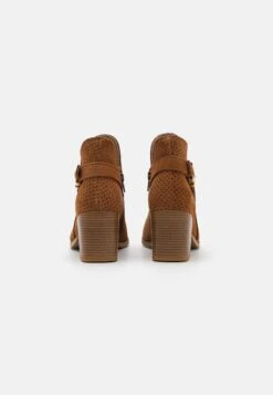 Pier One Leather - Classic Ankle Boots -Pier One Sales Store c03d7a9a89884977aa44a489c45d44a8