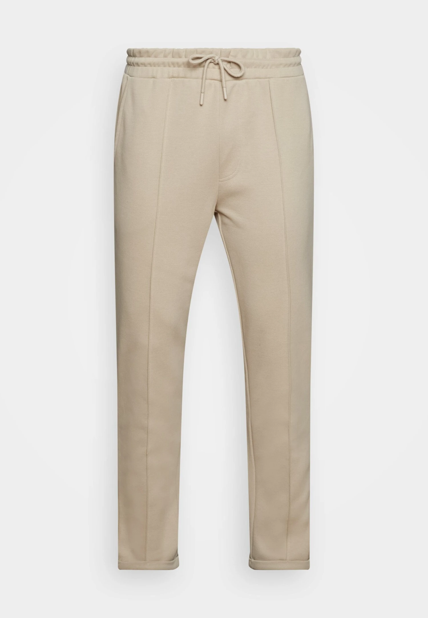 Pier One Smart Piquee Jogger - Tracksuit Bottoms - Tan 1 Pier One Smart Piquee Jogger - Tracksuit Bottoms - Tan