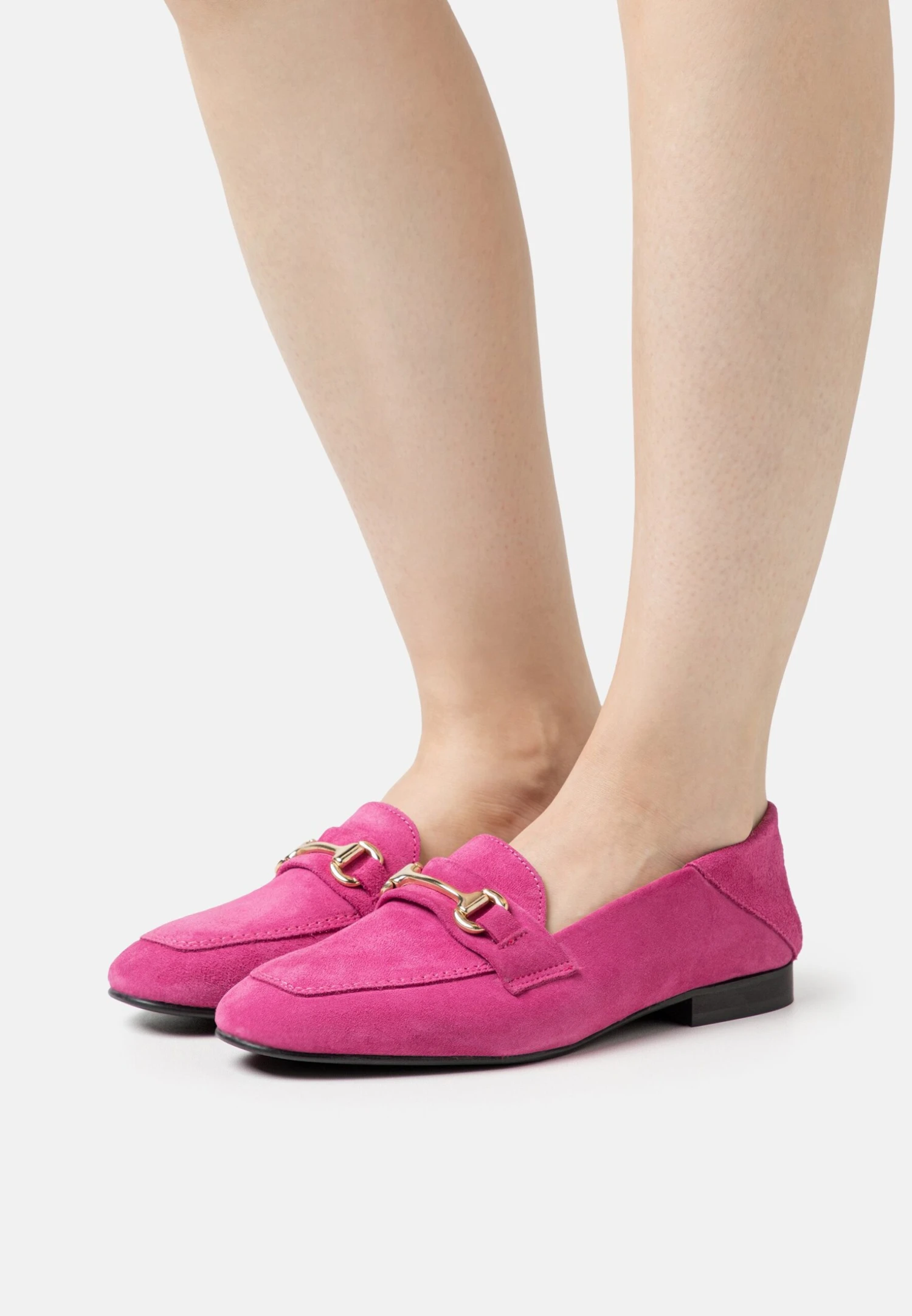 Pier One Leather - Slip-Ons - Pink 1 Pier One Leather - Slip-Ons - Pink