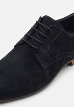 Pier One Leather - Smart Lace-Ups - Blue 11 Pier One Leather - Smart Lace-Ups - Blue -Pier One Sales Store c15851aa3db94e47acfd7e40907c7c40