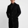 Pier One Classic Coat - Black
