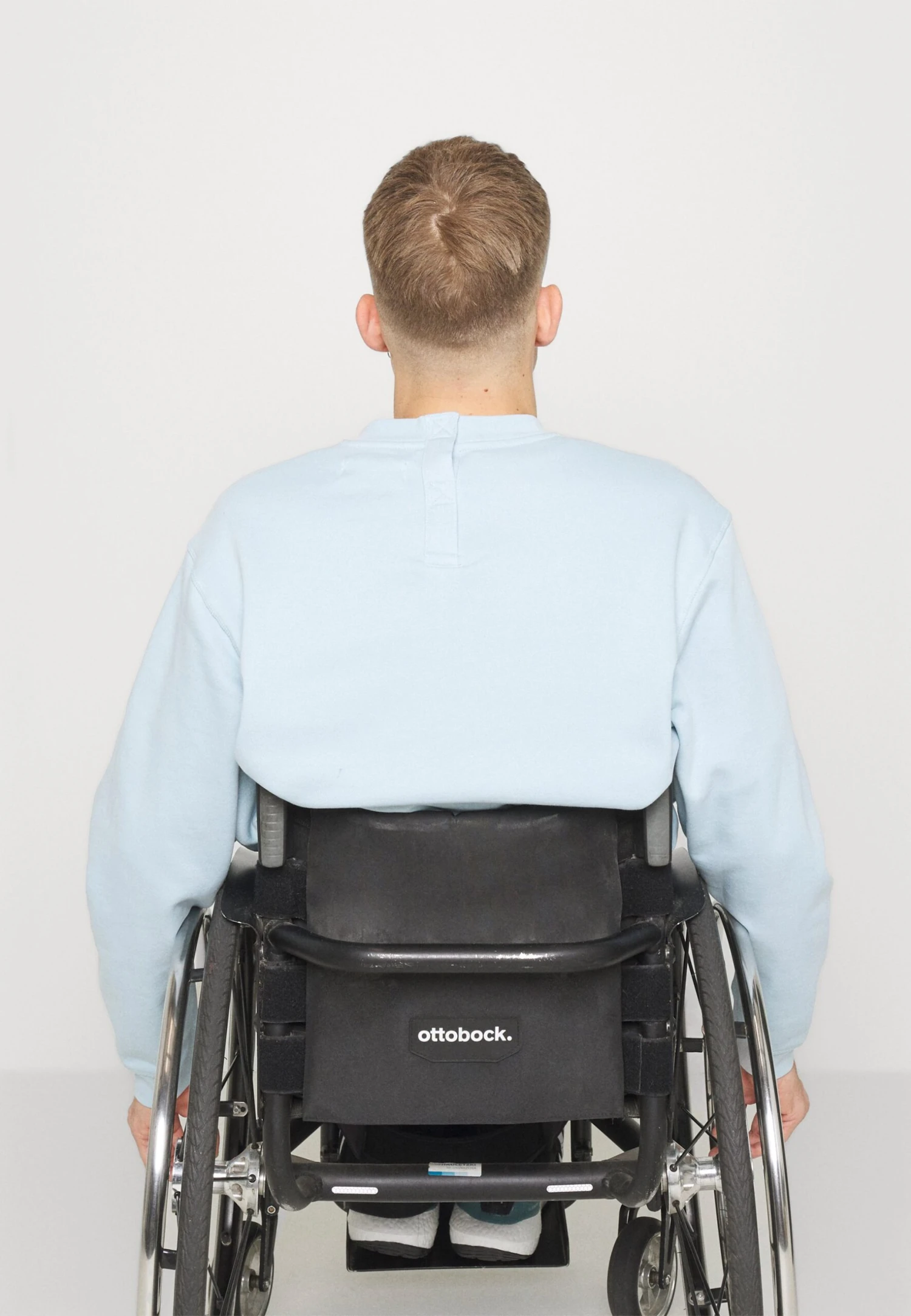 Pier One Sweatshirt - Light Blue 4 Pier One Sweatshirt - Light Blue - Image 4