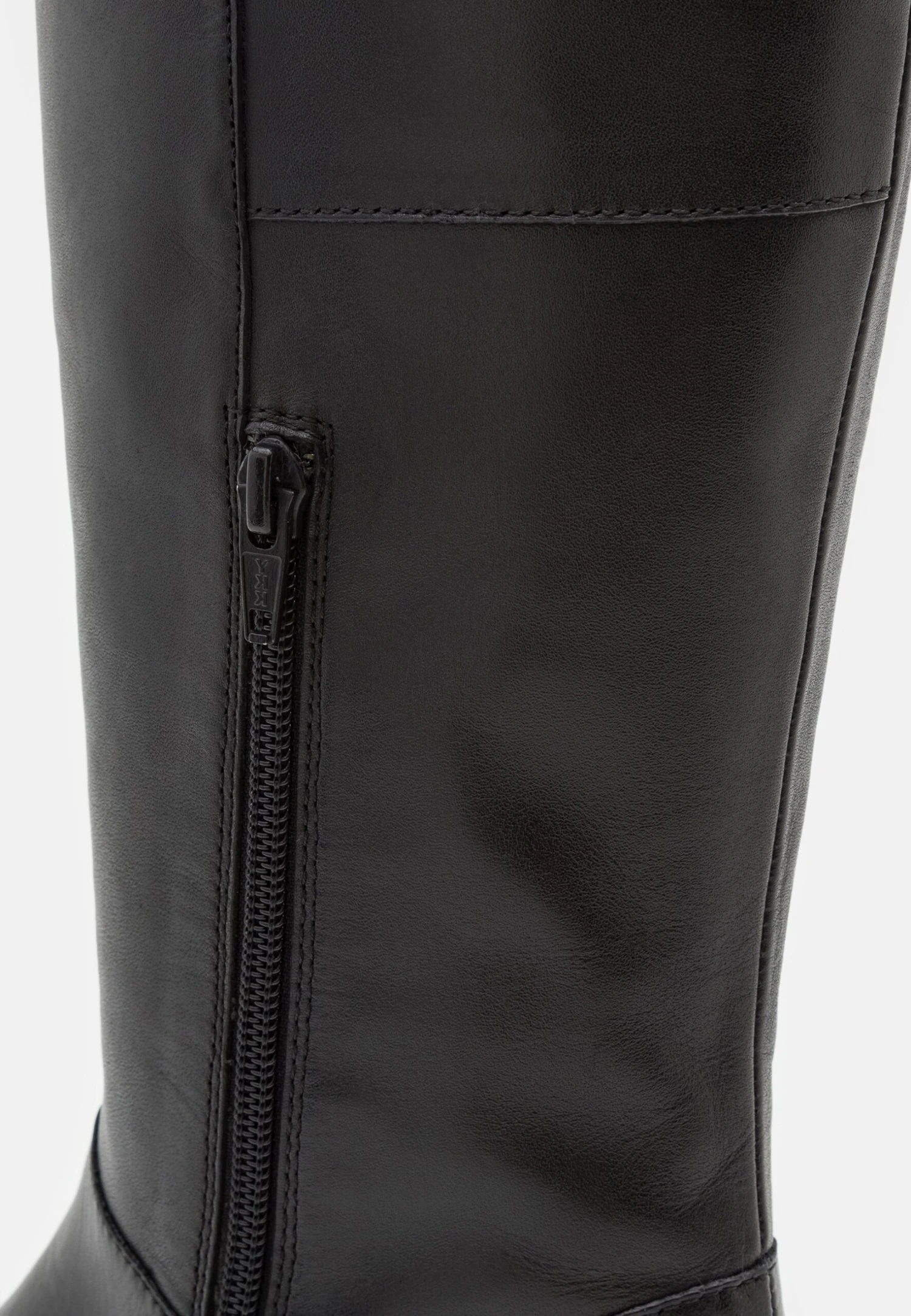 Pier One Leather - Cowboy/Biker Boots - Black 6 Pier One Leather - Cowboy/Biker Boots - Black - Image 6