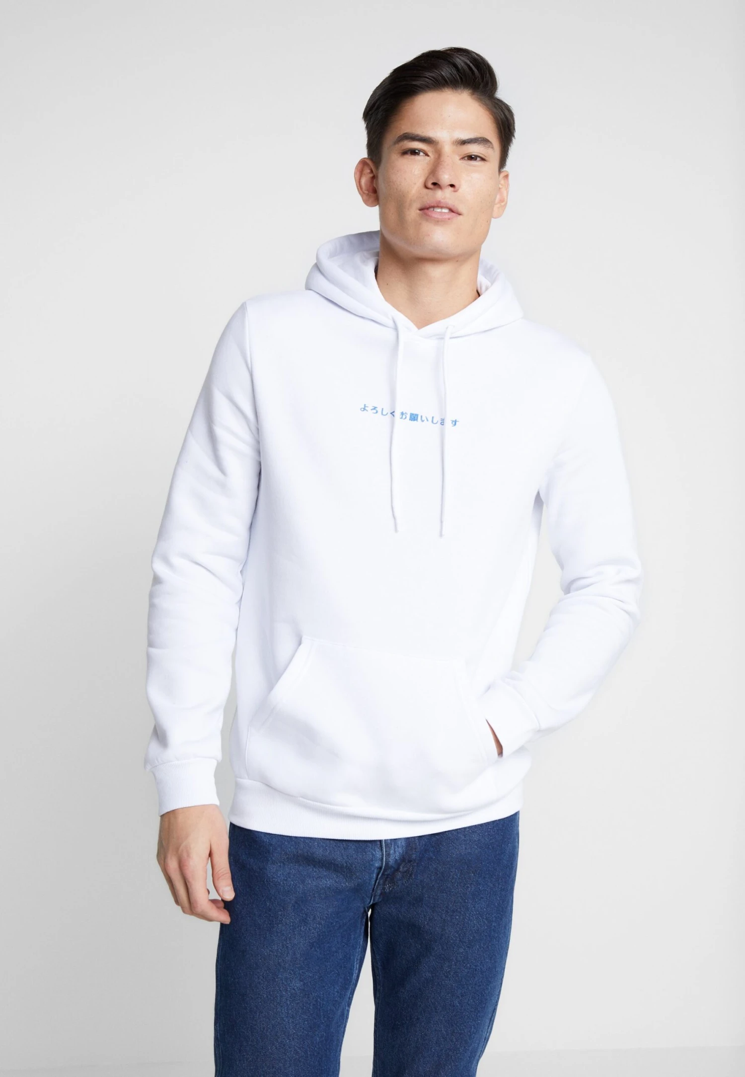 Pier One Hoodie - White 3 Pier One Hoodie - White - Image 3