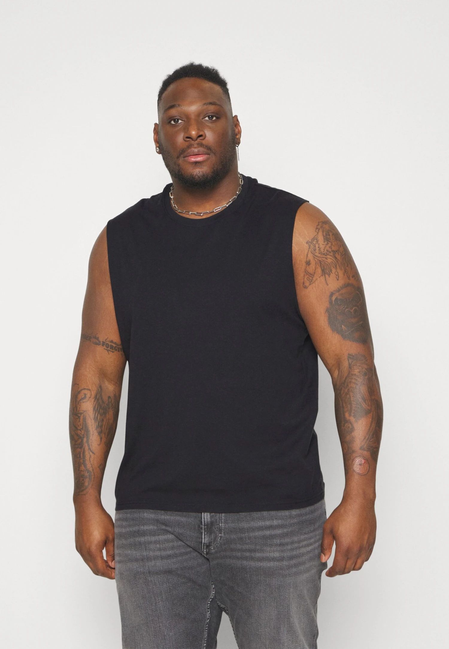 Pier One 2 Pack- Top - Black/Bordeaux 4 Pier One 2 Pack- Top - Black/Bordeaux - Image 4