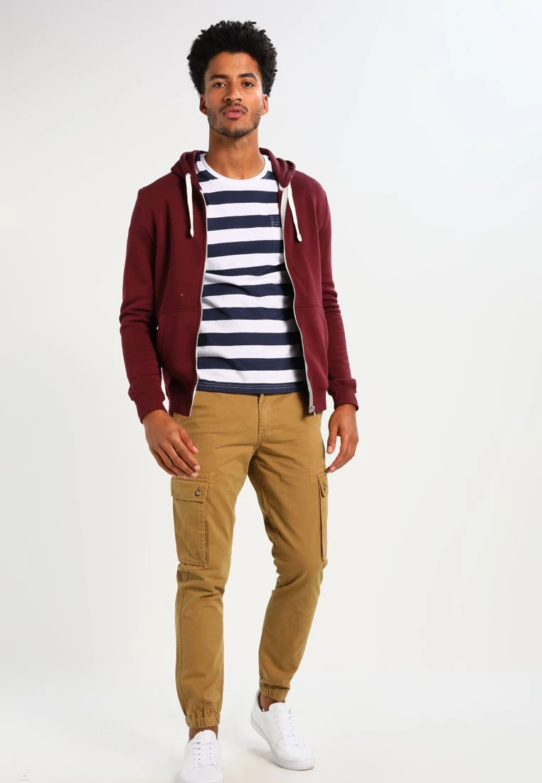 Pier One Cargo Trousers - Camel 2 Pier One Cargo Trousers - Camel - Image 2