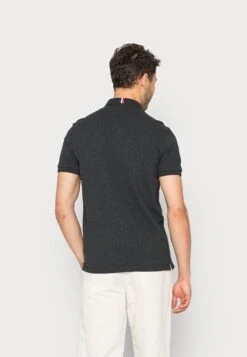 Pier One Tricolore Trim- Polo Shirt - Dark Grey -Pier One Sales Store c2b8c40eed12441fbba9aec53cc940c4