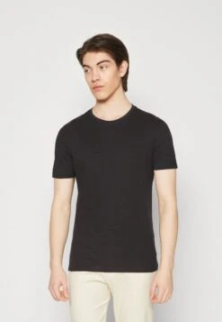 Pier One 5 Pack - Basic T-Shirt - Black/Light Blue/Khaki/Mint/Beige -Pier One Sales Store c2b971c360f74878b73ca0fe7a2d2f6a