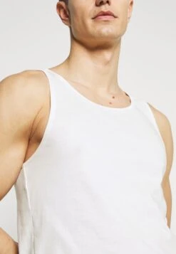 Pier One 3 Pack - Undershirt - Dark Blue/Bordeaux/Off-White -Pier One Sales Store c32f9d44cb1a471bbb0689af118d570f