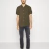 Pier One 2 Pack - Shirt - Olive/Black