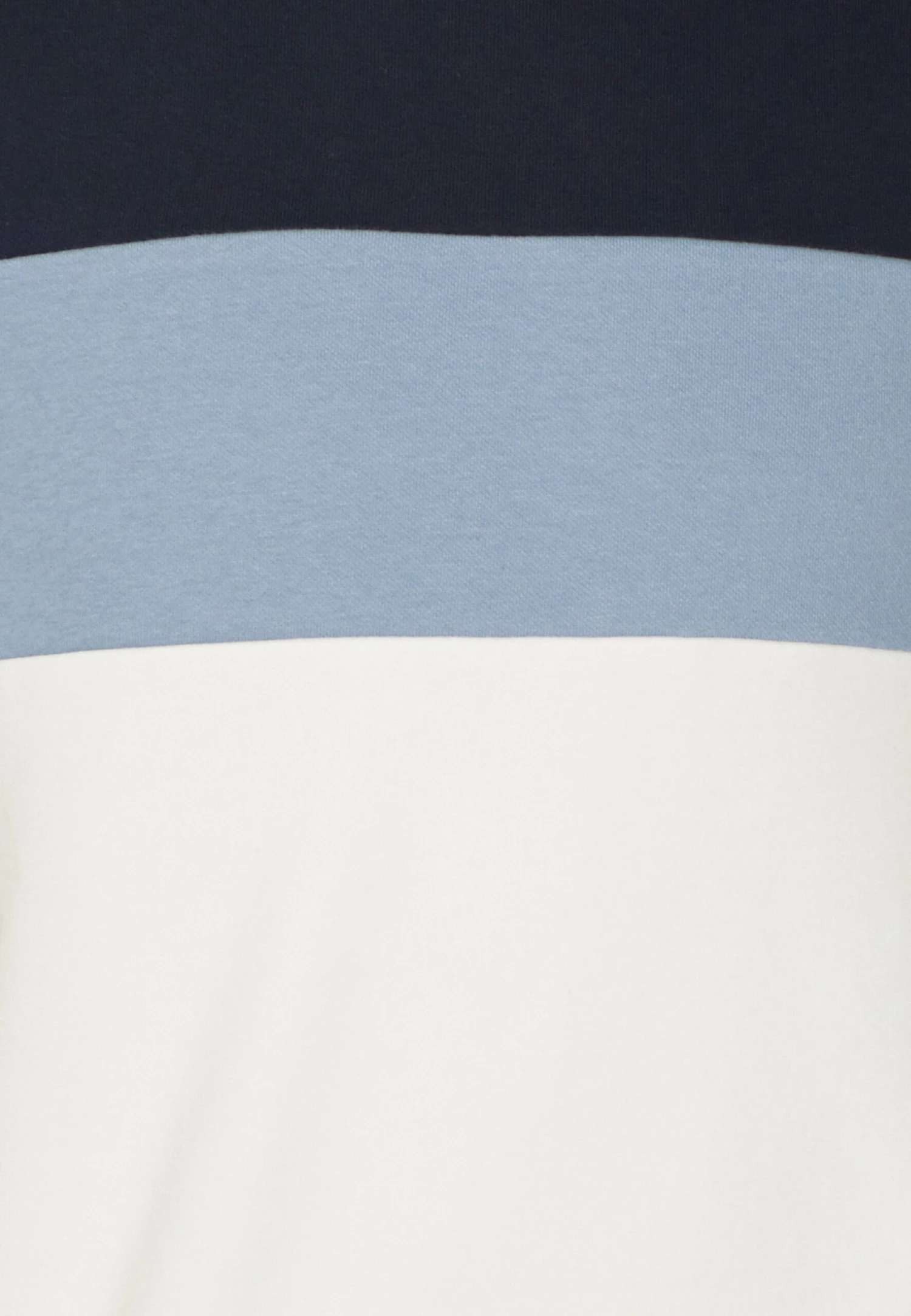 Pier One Sweatshirt - Blue/Off-White/Grey 5 Pier One Sweatshirt - Blue/Off-White/Grey - Image 5