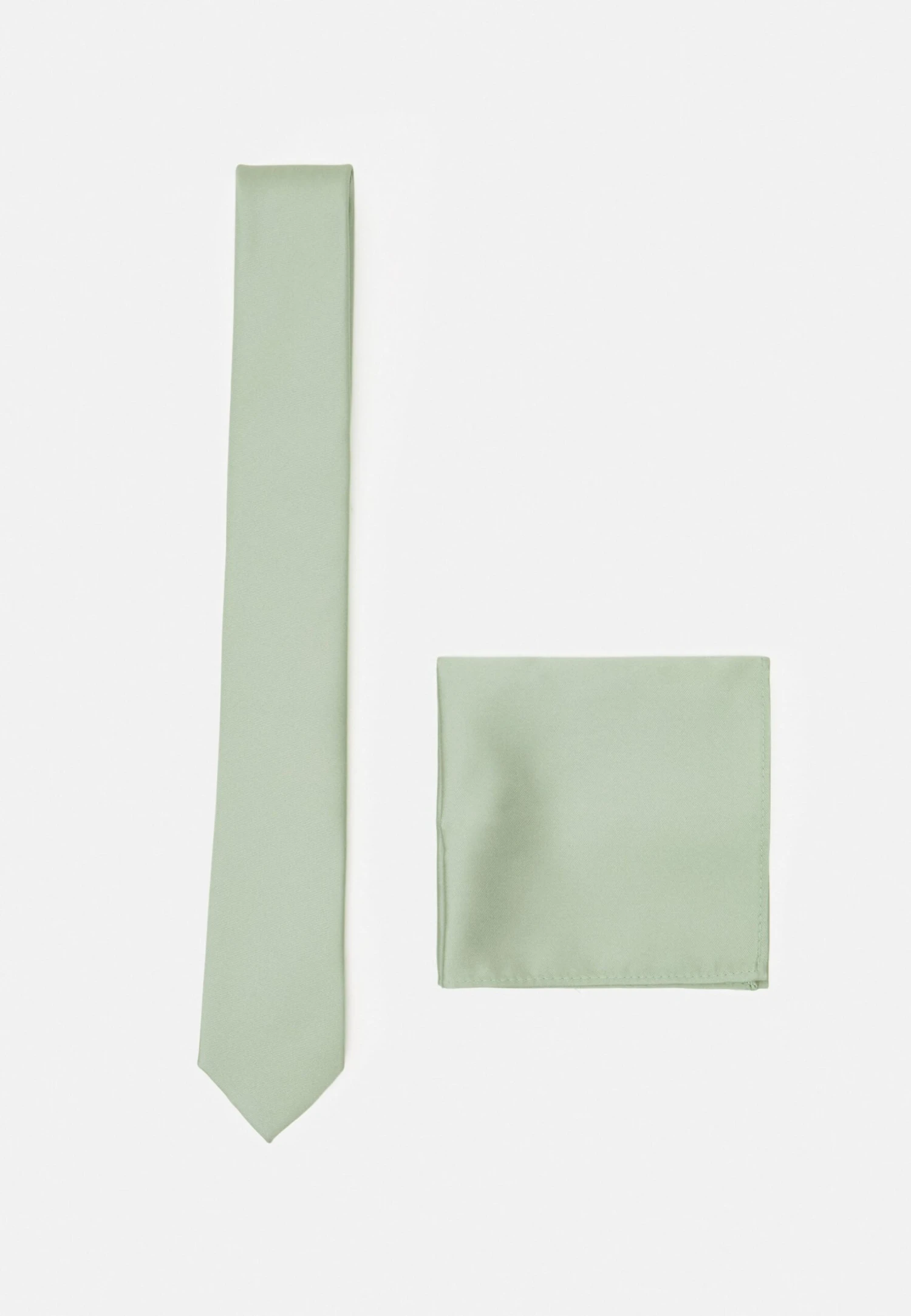 Pier One Set - Pocket Square - Light Green 1 Pier One Set - Pocket Square - Light Green