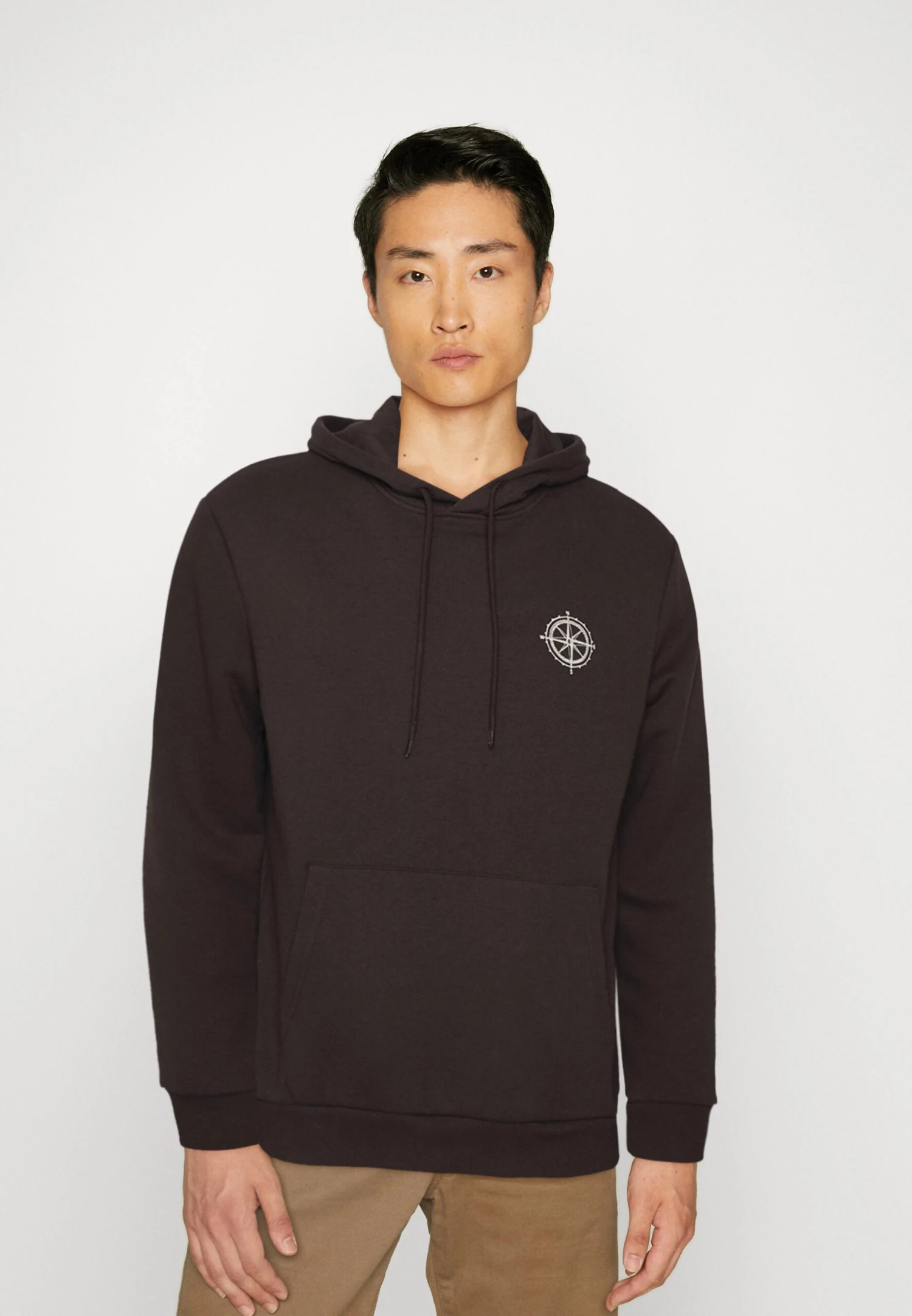 Pier One Sweatshirt - Brown 1 Pier One Sweatshirt - Brown