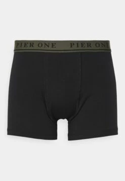 Pier One 5 Pack - Pants -Black/Khaki -Pier One Sales Store c508122088104e9f8a12580b12718802