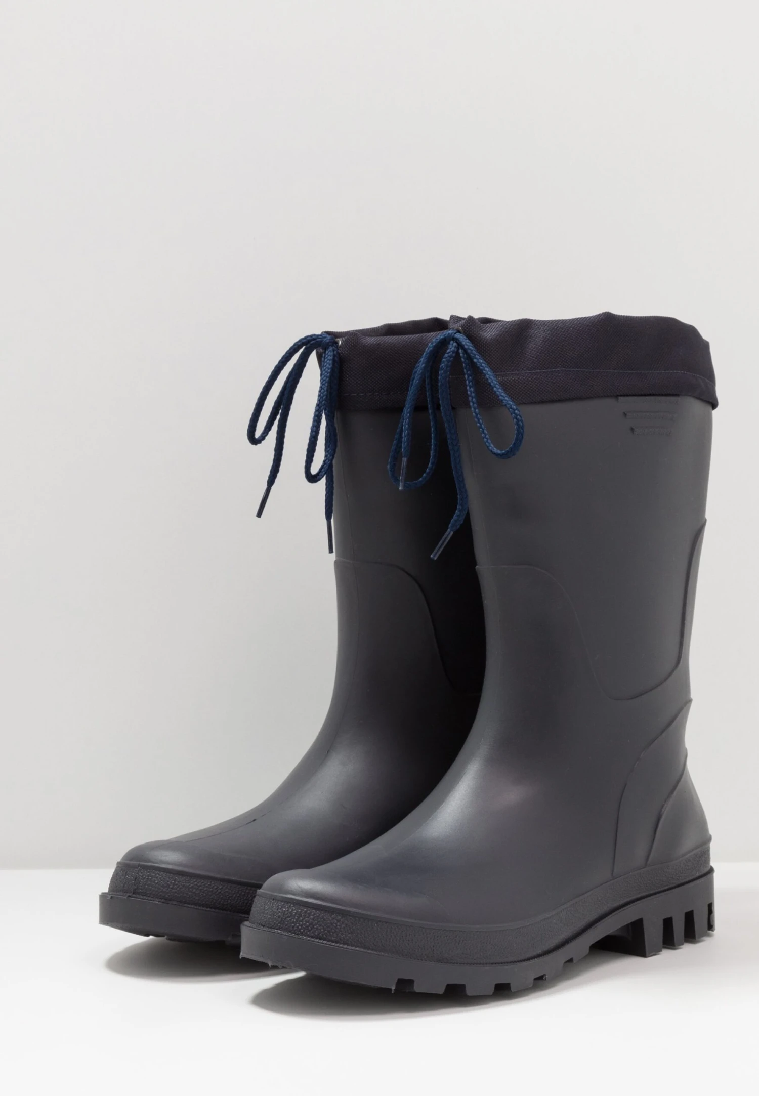 Pier One Unisex - Wellies - Dark Blue 3 Pier One Unisex - Wellies - Dark Blue - Image 3