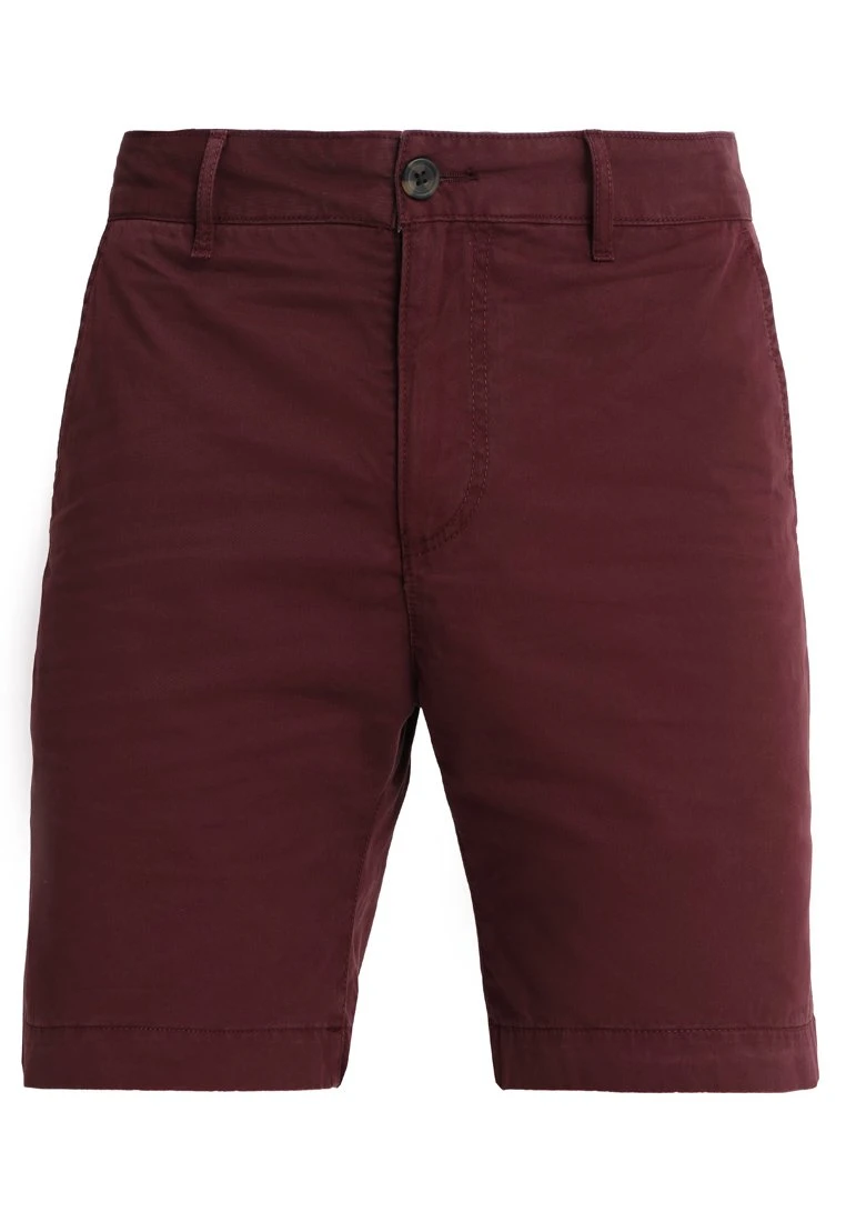 Pier One Shorts - Bordeaux 5 Pier One Shorts - Bordeaux - Image 5