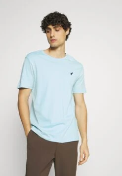 Pier One 5 Pack - Basic T-Shirt - Light Grey - 101_White - 001_Green - 602 -Pier One Sales Store c5d09be1320042ecb8b6f671d155ac8e