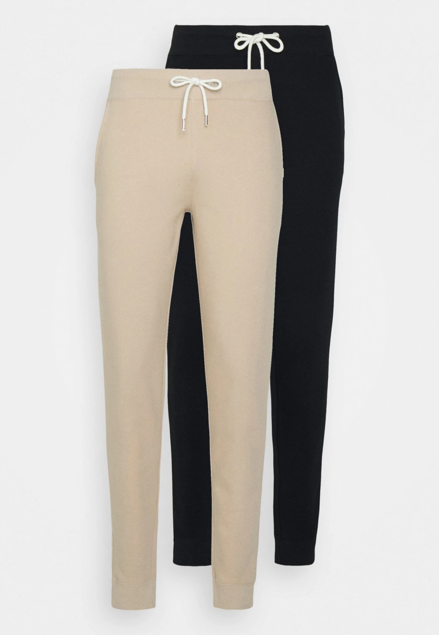 Pier One 2 Pack - Tracksuit Bottoms - Tan/Black 1 Pier One 2 Pack - Tracksuit Bottoms - Tan/Black