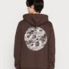 Pier One Hoodie - Dark Brown