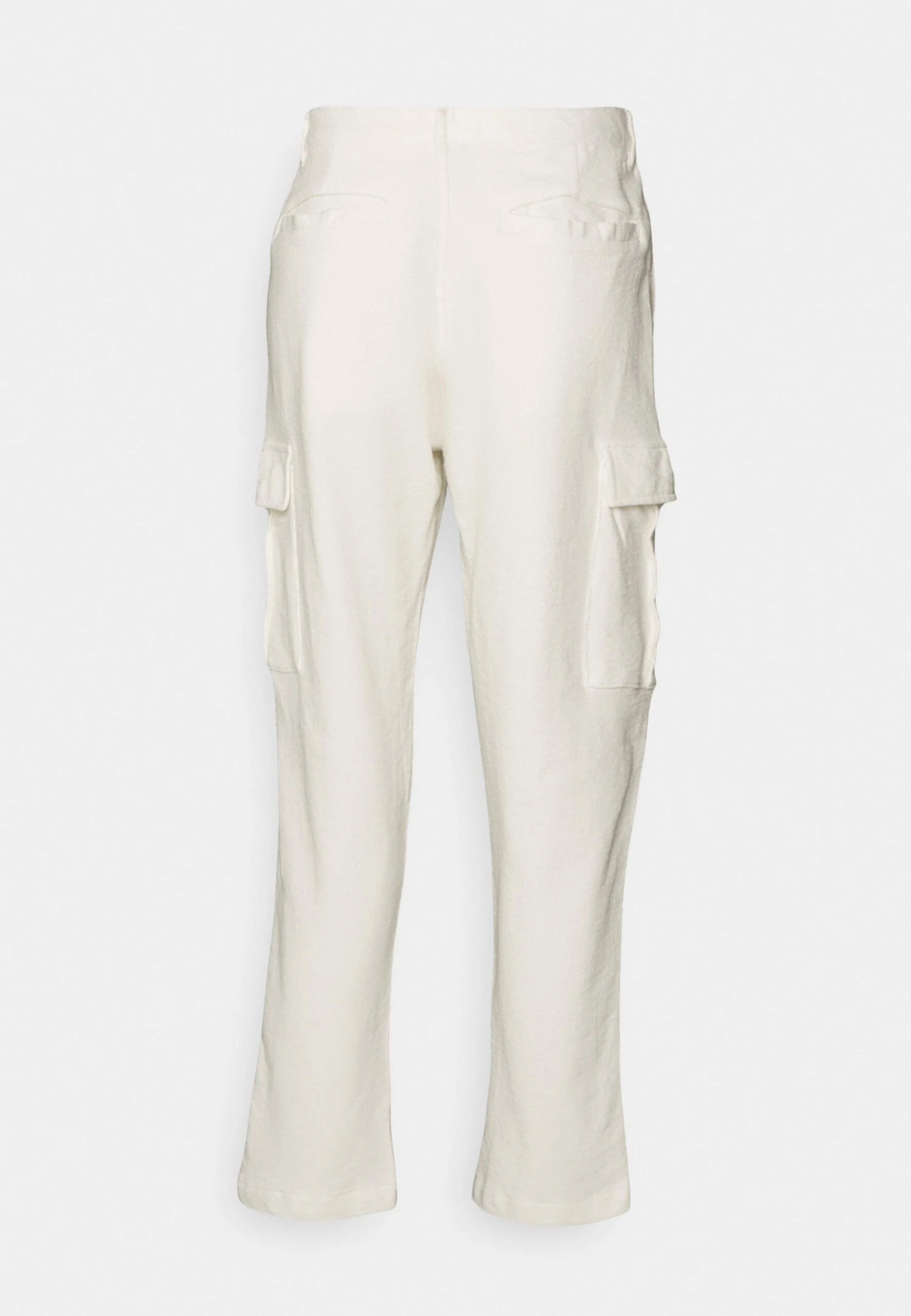 Pier One Cargo Trousers - White 2 Pier One Cargo Trousers - White - Image 2