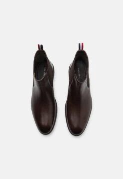 Pier One Leather - Classic Ankle Boots - Dark Brown 9 Pier One Leather - Classic Ankle Boots - Dark Brown -Pier One Sales Store c81e85a5dc174970ac503dce8a440e48