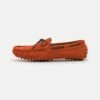 Pier One Leather - Moccasins - Red