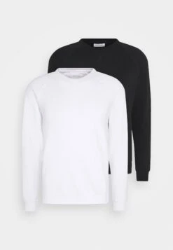 Pier One 2 Pack - Sweatshirt - White/Black 10 Pier One 2 Pack - Sweatshirt - White/Black -Pier One Sales Store c8d8ecb087614e1d86ddf5a1041c7c53