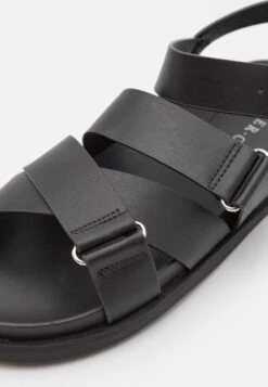 Pier One Unisex - Sandals - Black 11 Pier One Unisex - Sandals - Black -Pier One Sales Store c8f17afc49dd48008d946b12b2516f60