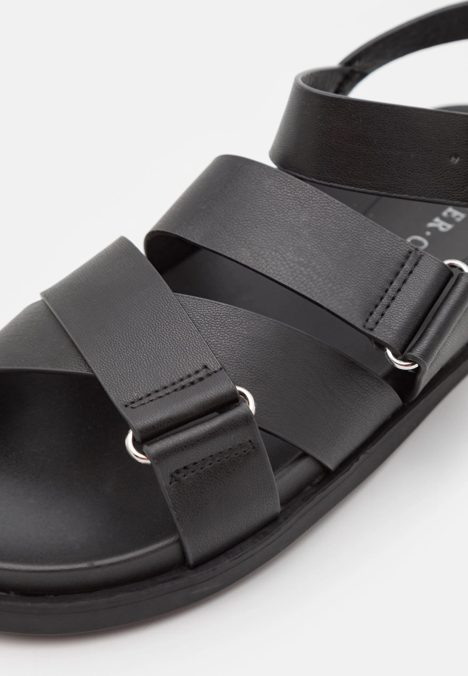 Pier One Unisex - Sandals - Black 6 Pier One Unisex - Sandals - Black - Image 6