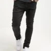 Pier One Slim Fit Jeans - Black Denim