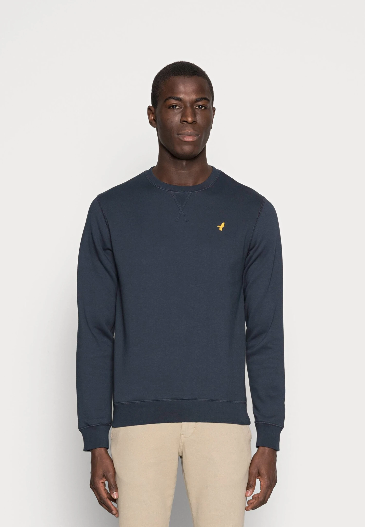 Pier One Sweatshirt - Dark Blue 1 Pier One Sweatshirt - Dark Blue